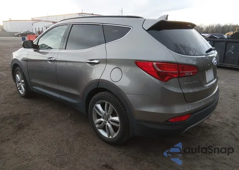 2014 Hyundai Santa Fe Sport 2.0L Turbo z USA, uszkodzony, nr VIN 5XYZU3LA9EG205996